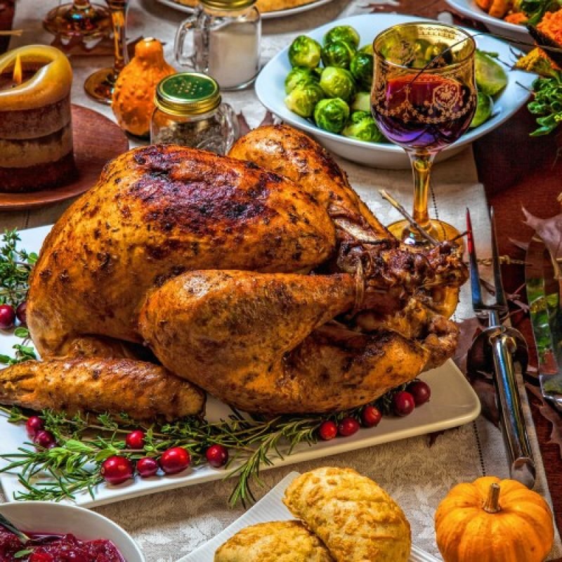 Family Turkey dinner 2 (1)